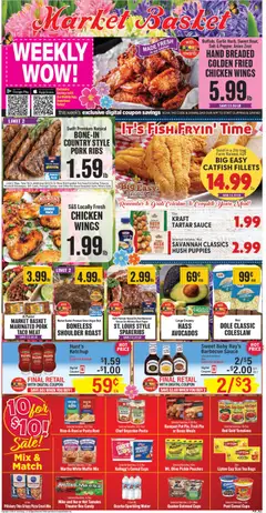 Ad Preview of Market Basket Market Basket Weekly Ad from 04/15/2026