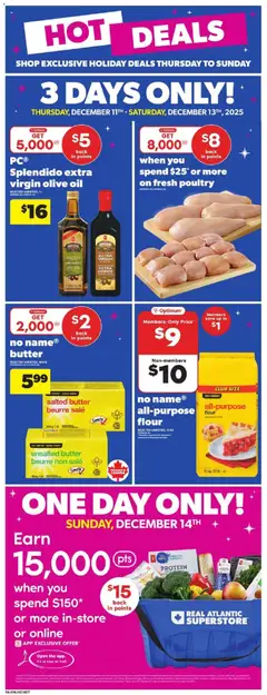 Preview of leaflet Weekly flyer / circulaire from shop Atlantic Superstore is valid from Dec 11, 2025 | Page: 7