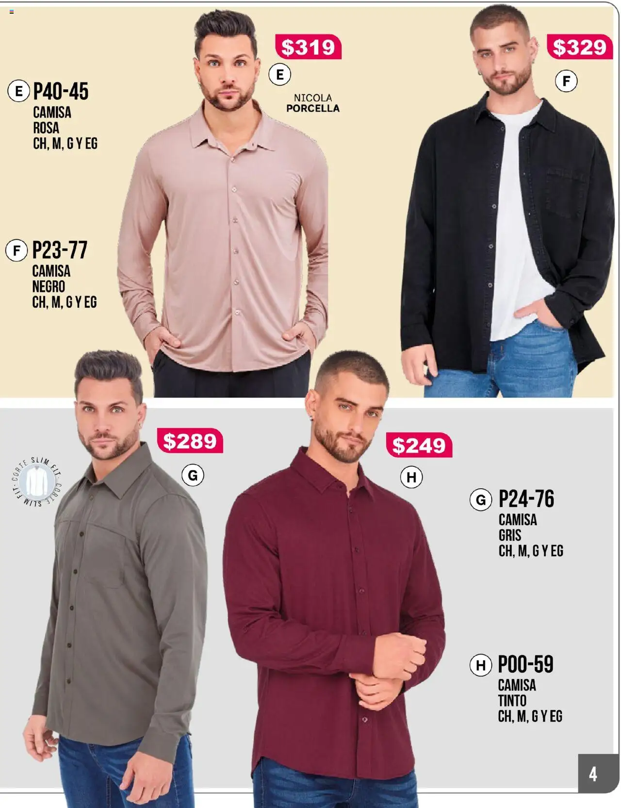 Catálogo Día del Padre Cklass y sus promociones válidas desde el 09/06/2025 - Número de página 5 - Camisa
