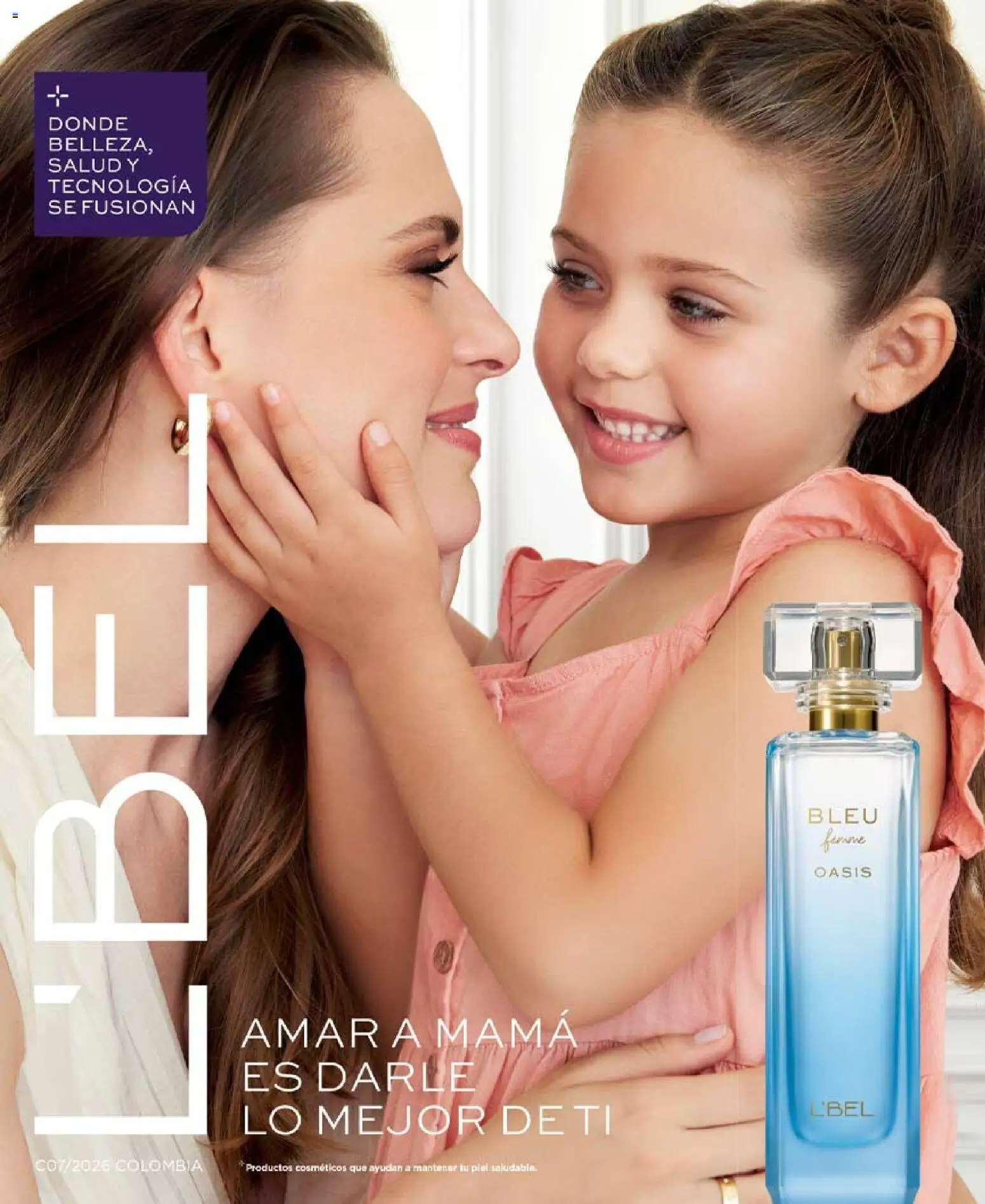  Vista previa del prospecto L'Bel catálogo C07/2026 del almacen L'Bel válida del 24/04/2026 al 14/05/2026