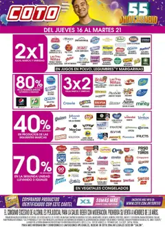 Vista previa del folleto de la tienda Coto válido desde el 16/10/2025 