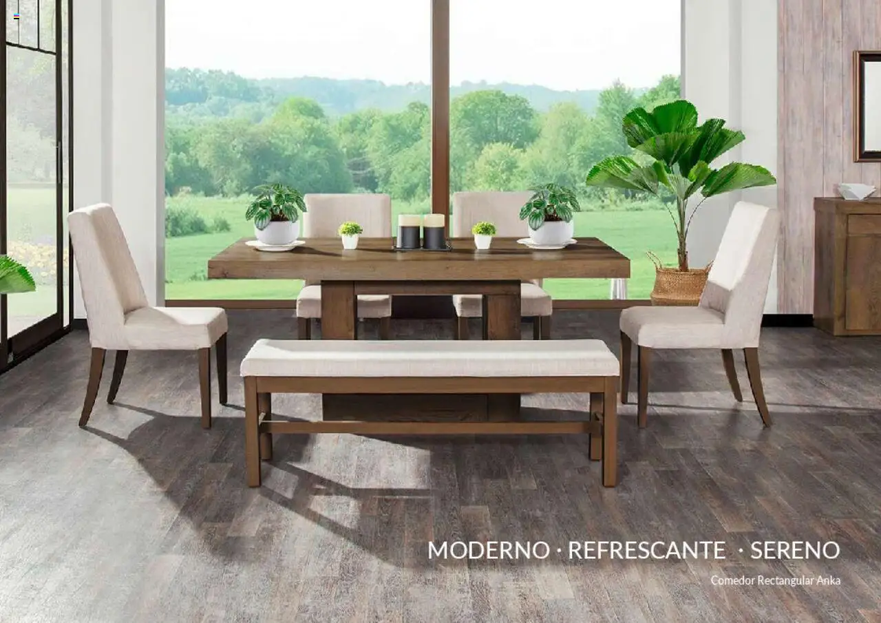 Catálogo Primavera Centro 2025 Muebles Dico y sus promociones válidas desde el 07/03/2025 - Número de página 4