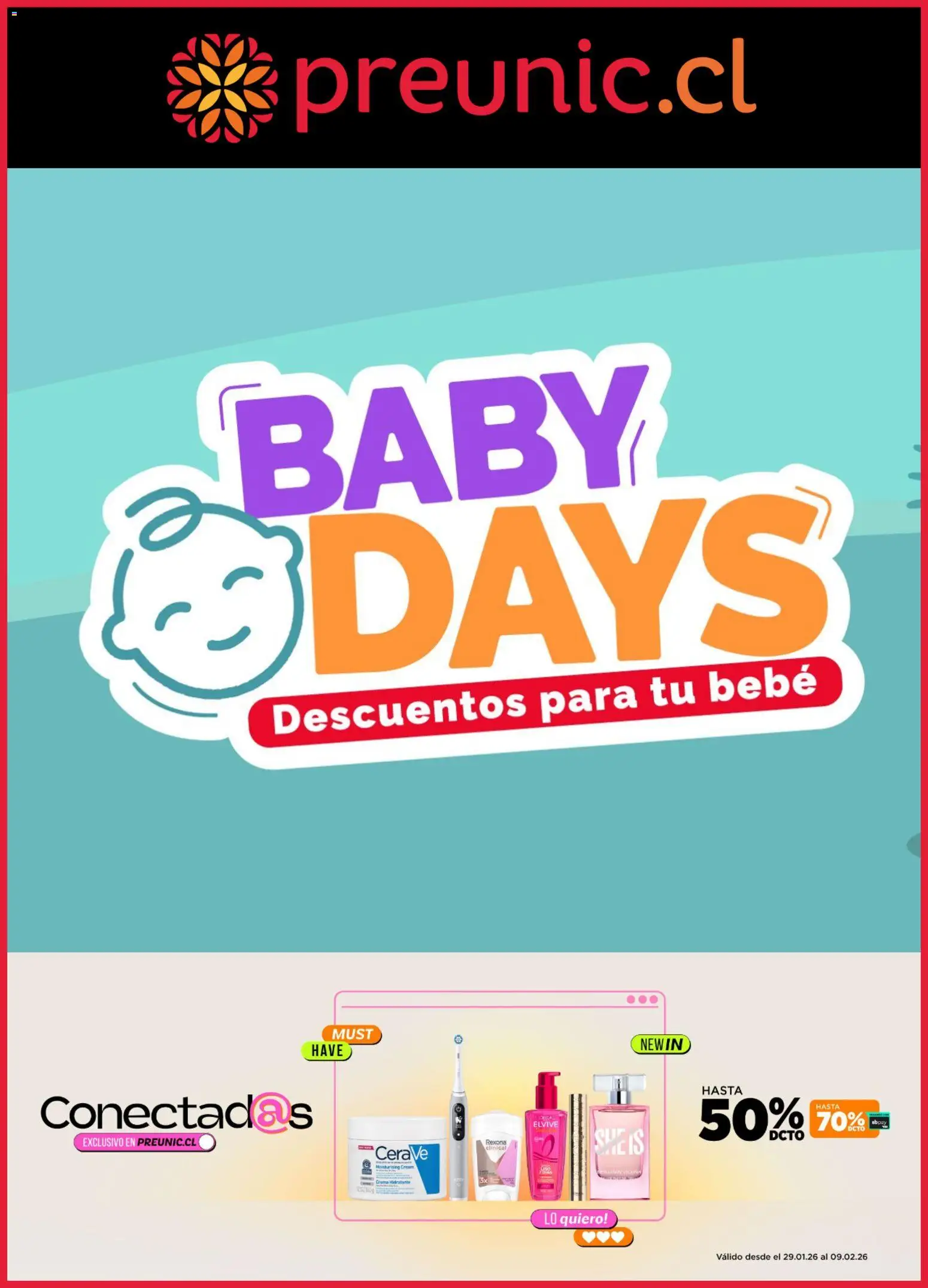 Folleto de la tienda Preunic válido desde el 03.02.2026 