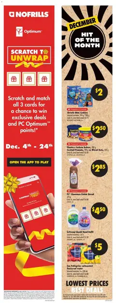 Preview of leaflet Weekly flyer / circulaire from shop No Frills is valid from Dec 11, 2025 | Page: 6