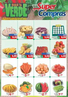 Pré-Visualização do folheto "Ofertas da semana" da loja Rede Super Compras válido a partir de 07/01/2026