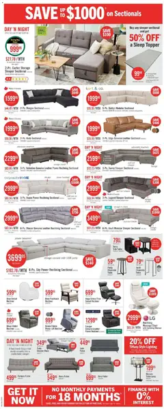 Preview of leaflet Weekly flyer / circulaire from shop The Brick is valid from Dec 12, 2025 | Page: 6