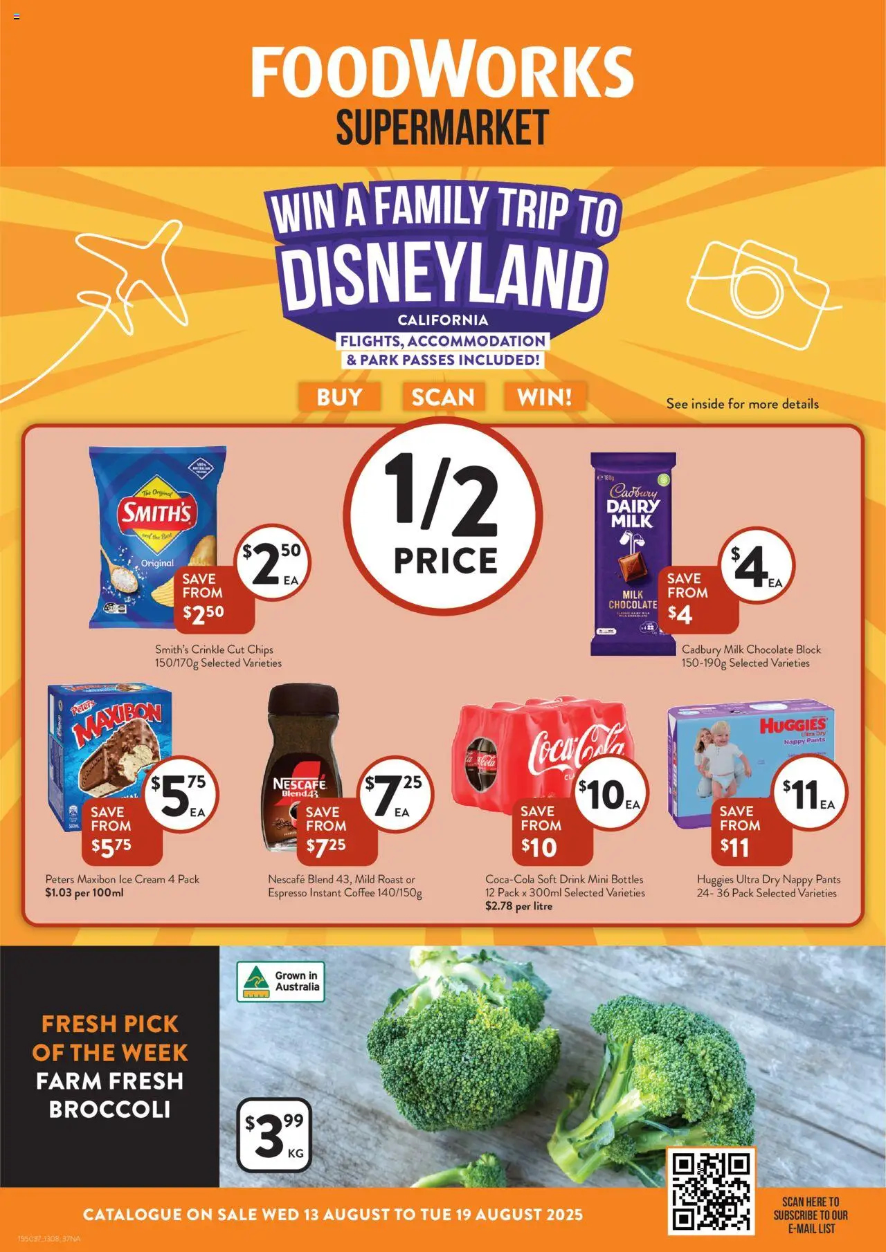 Foodworks catalogue valid from 13/08/2025 - page 1