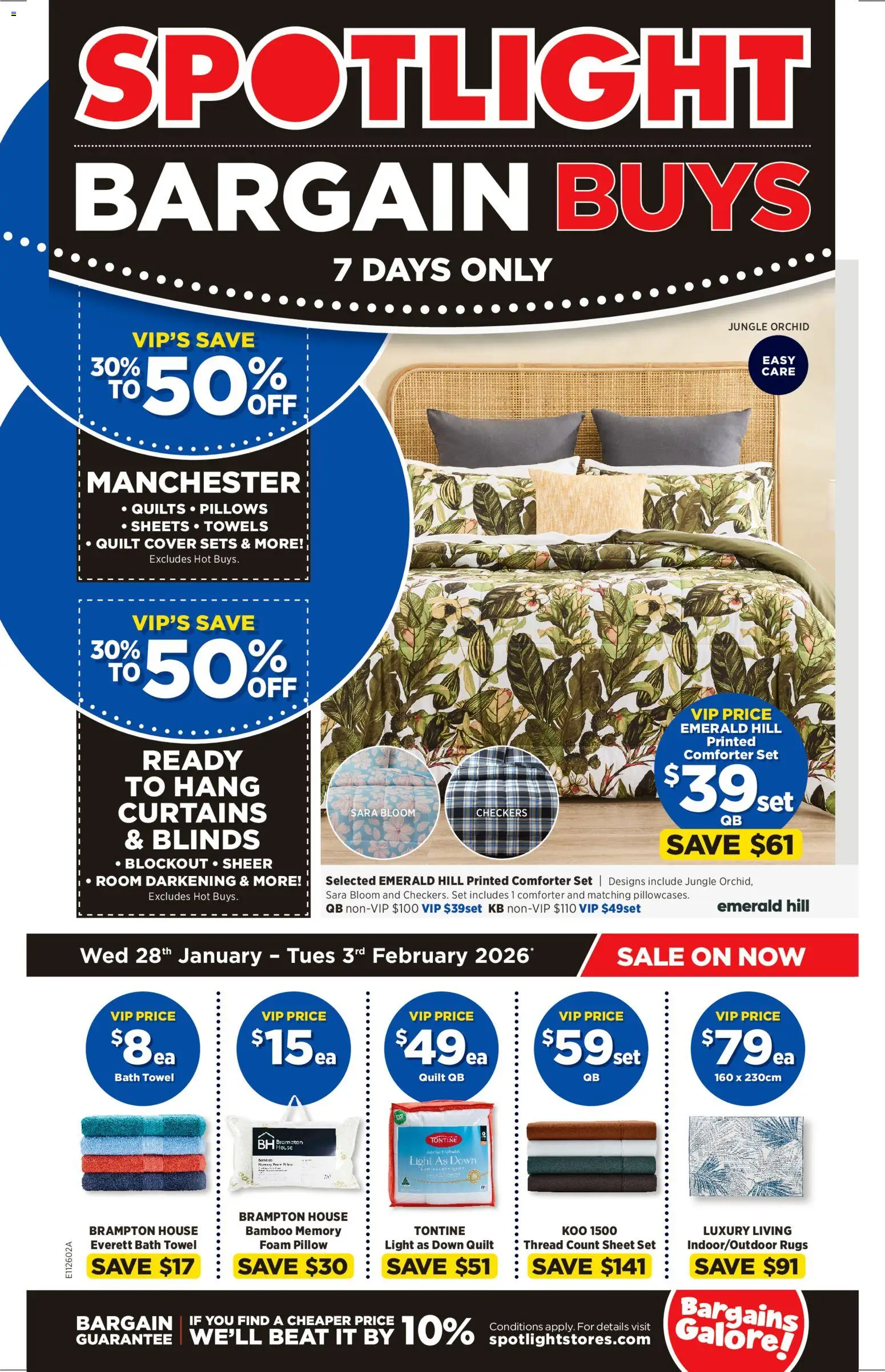 Preview of catalogue Catalogue from shop Spotlight valid 28/01/2026