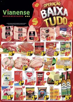 Pré-Visualização do folheto "Encarte" da loja Vianense válido a partir de 19/09/2025