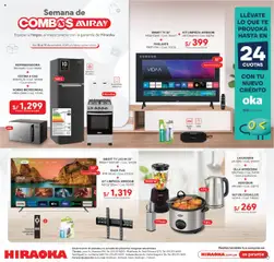 Vista previa de Combos Miray de la tienda Hiraoka válido desde 15/10/2025