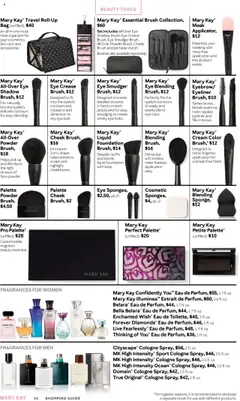 Ad Preview of Mary Kay The Look Fall/Holiday 2025 from 09/16/2025 | Page: 34