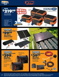 Preview of catalogue Catalogue from shop BCF valid 21/10/2025 | Page: 20