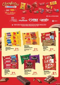Pré-Visualização do folheto "Mateus ofertas Festival Nestlé" da loja Mateus válido a partir de 20/03/2026