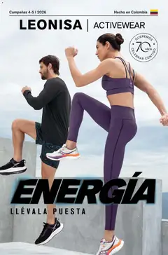  Vista previa del prospecto Catálogo del almacen Leonisa válida del 24/02/2026 al 06/04/2026