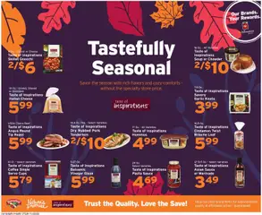 Ad Preview of Hannaford Weekly Ad from 11/02/2025 | Page: 16