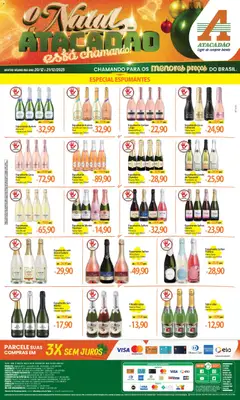 Pré-Visualização do folheto "Ofertas - SC" da loja Atacadão válido a partir de 20/12/2025