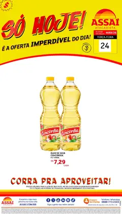 Pré-Visualização do folheto "Assaí Atacadista ofertas - RR" da loja Assaí Atacadista válido a partir de 24/03/2026