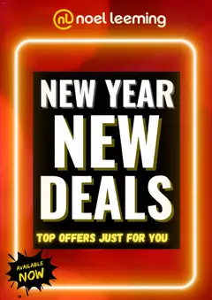 Preview of catalogue Catalogue from shop Noel Leeming valid 7 Jan 2026