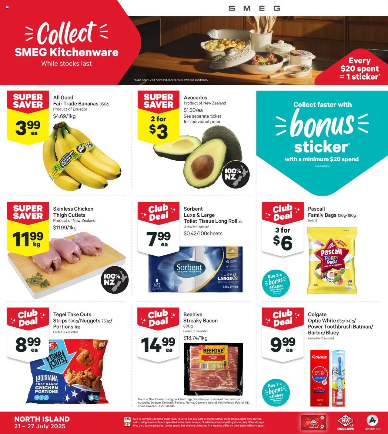 Catalogue New World catalogue valid from 21 Jul 2025 - page 1