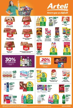 Vista previa las ofertas de la tienda Arteli - Folleto Express desde el 07/02/2026 