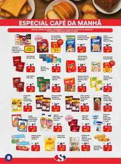 Pré-Visualização do folheto "Ofertas do Mês" da loja Semar Supermercado válido a partir de 27/09/2025 | Página: 8