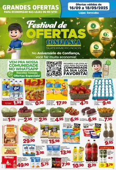 Pré-Visualização do folheto "Ofertas da semana" da loja Confiança válido a partir de 16/09/2025