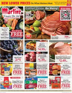 Ad Preview of Martin’s Weekly Ad from 12/07/2025 | Page: 1