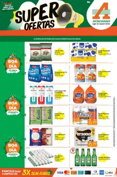 Pré-Visualização do folheto "Ofertas - DF" da loja Atacadão válido a partir de 16/09/2025