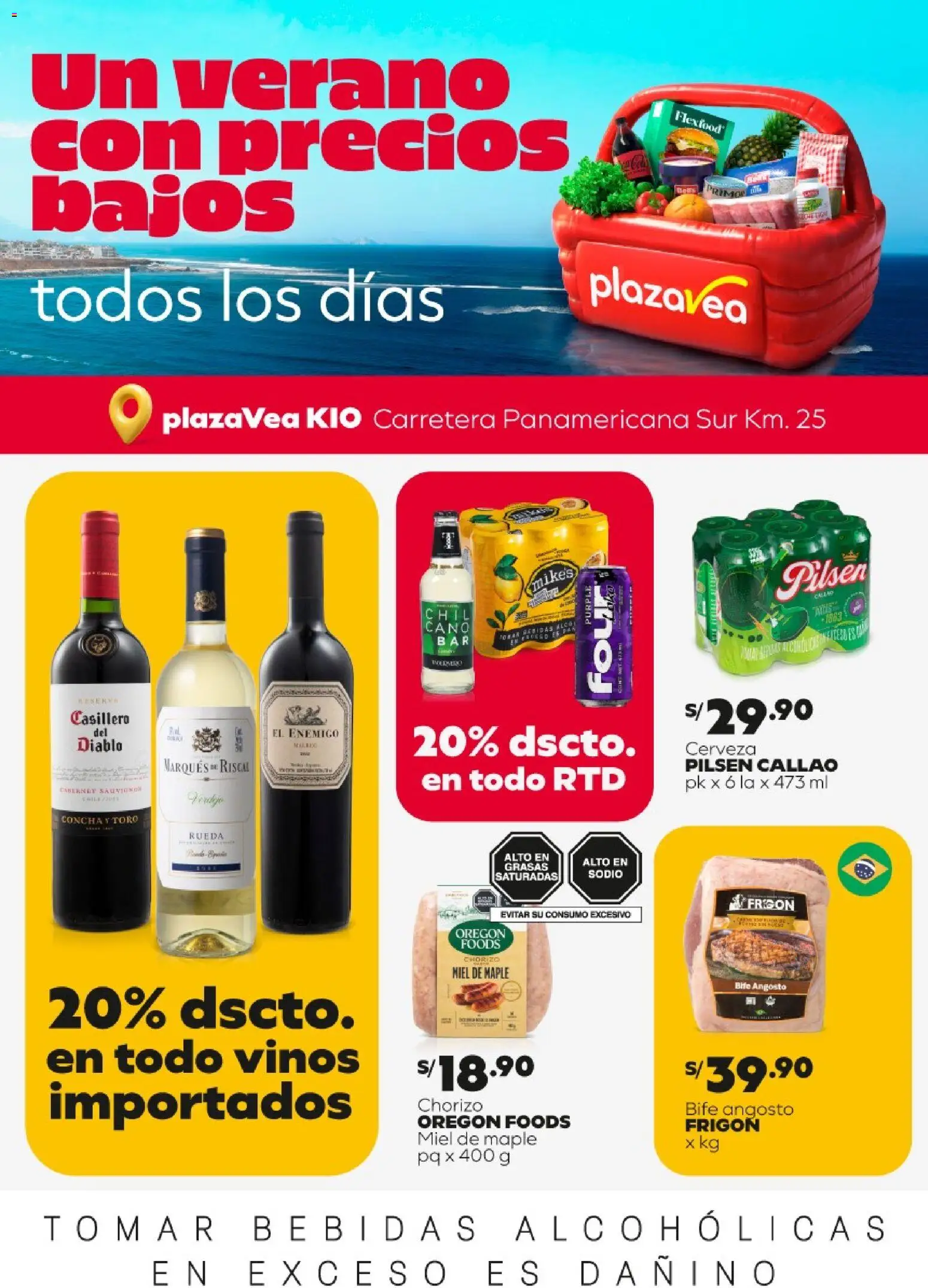 Vista previa de Plaza Vea - VOLANTE KIO N1 de la tienda Plaza Vea válido desde 01/04/2026