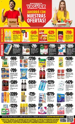 Vista previa del folleto de la tienda Yaguar válido desde el 20/10/2025 