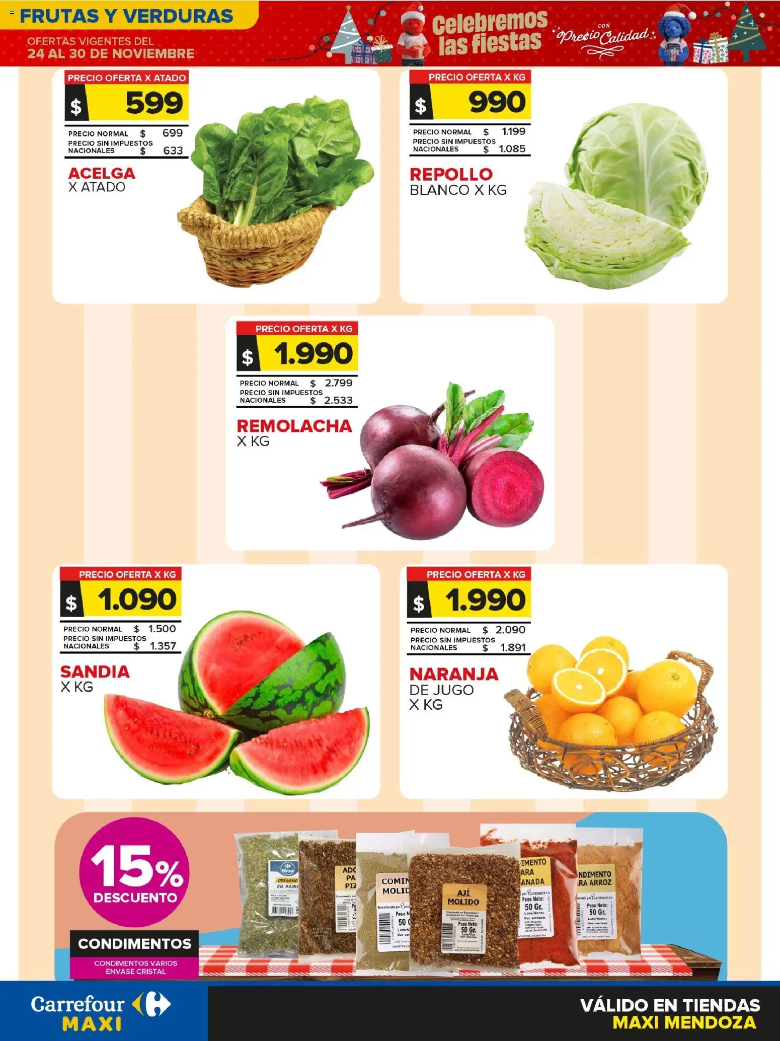 Vista previa del folleto de la tienda Carrefour válido desde el 24/11/2025 