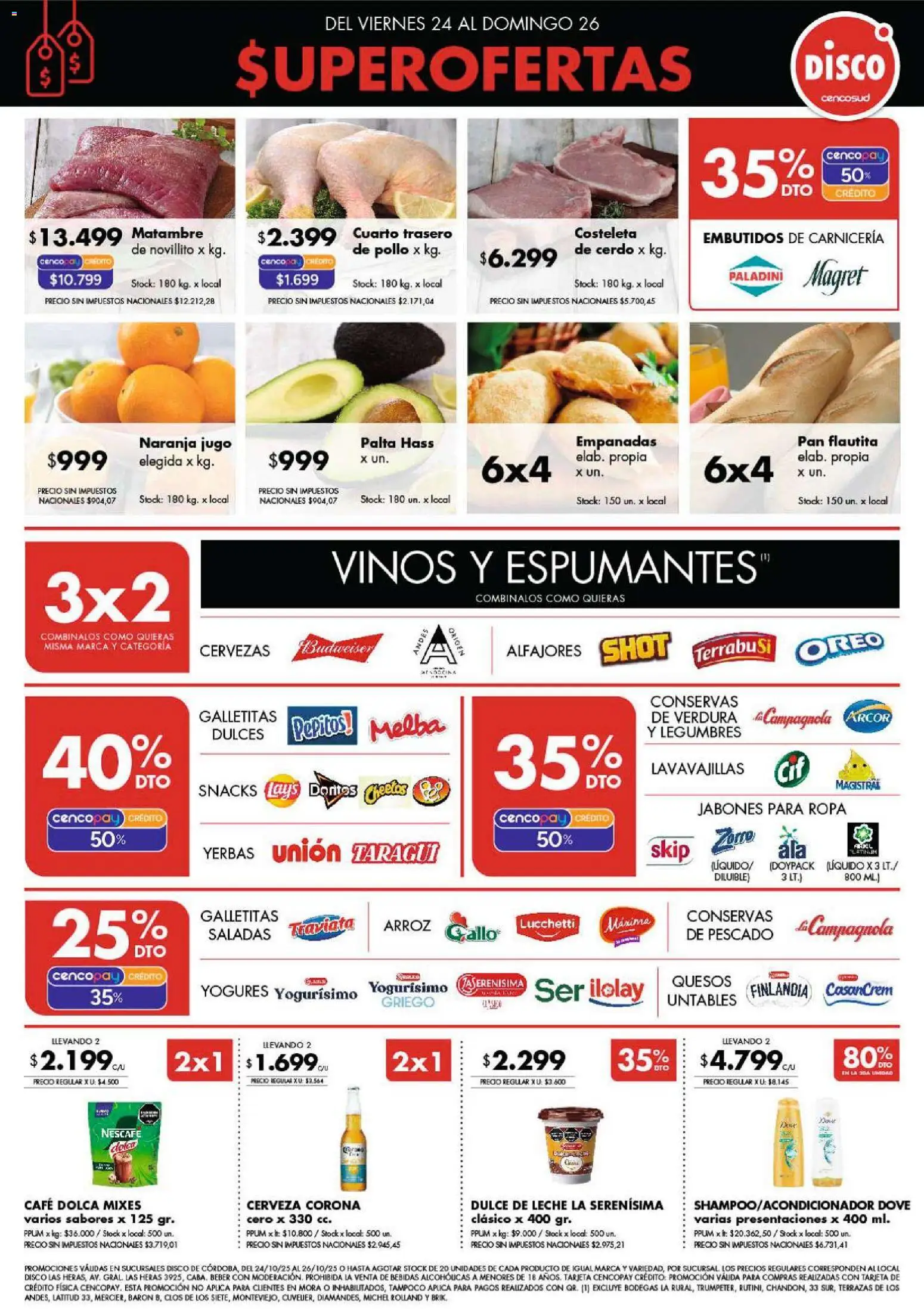 Disco Ofertas | Córdoba del 23/10/2025 Online