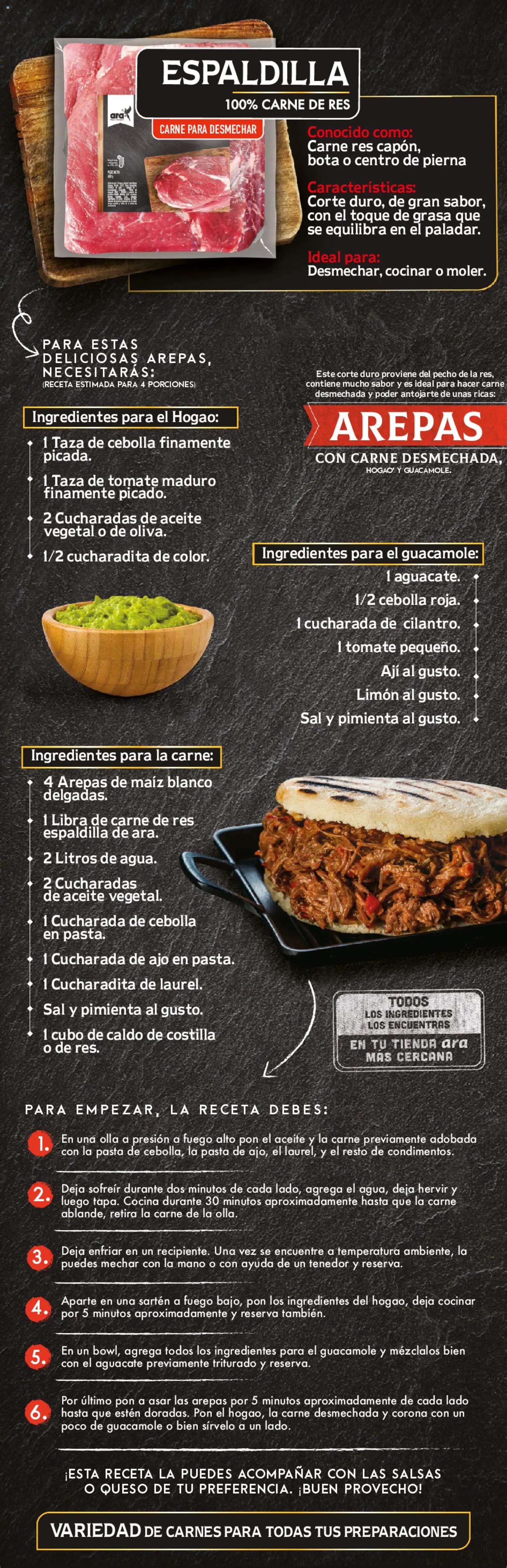  Vista previa del prospecto Cortes Carne de Res - Tiendas ara del almacen Ara válida del 07/12/2025 al 13/12/2025