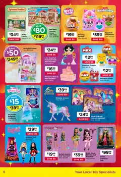 Preview of catalogue Catalogue from shop Toyworld valid 05/11/2025 | Page: 6