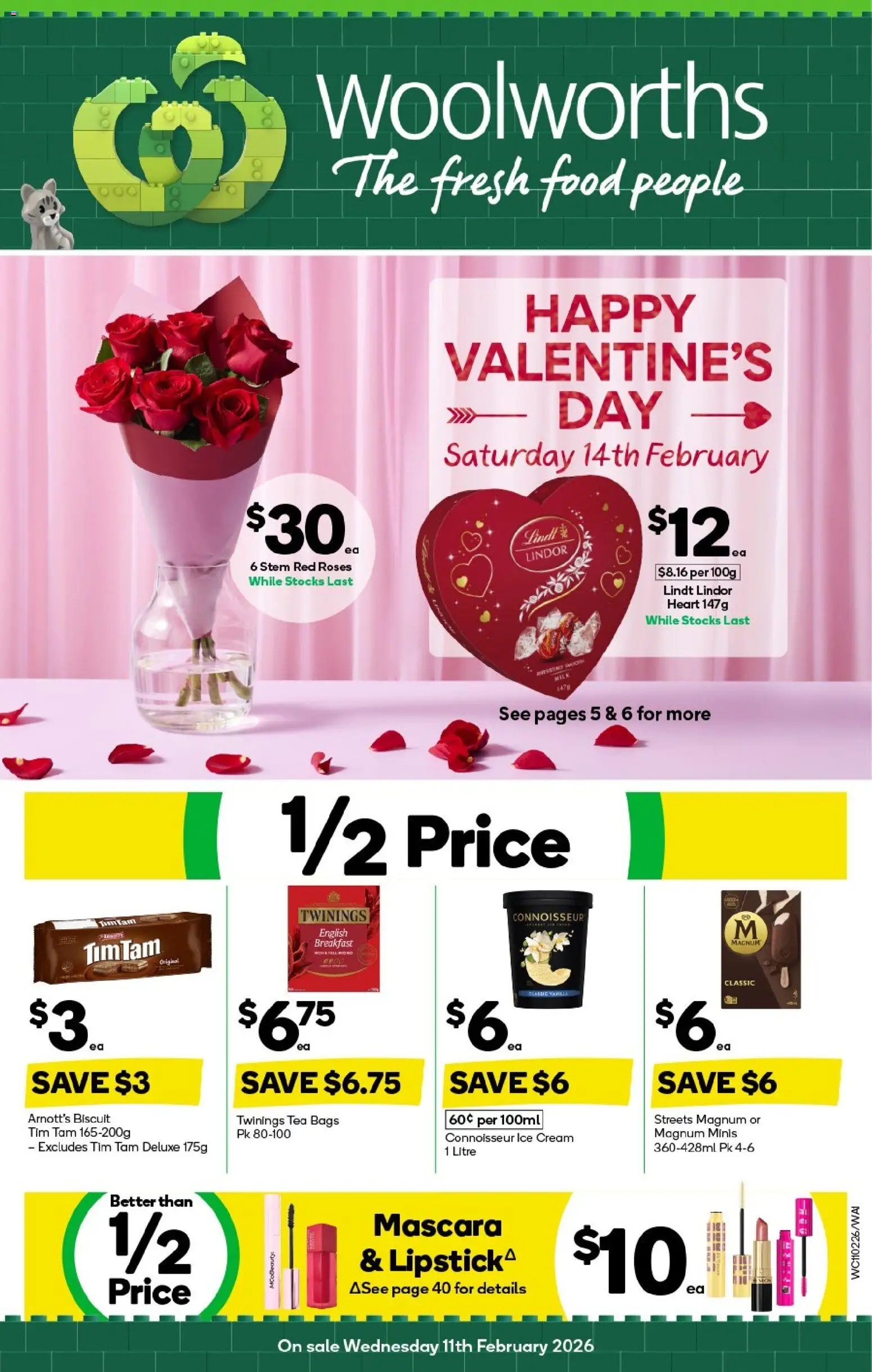 Preview of catalogue Weekly Specials Catalogue Port Hedland from shop Woolworths valid 11/02/2026