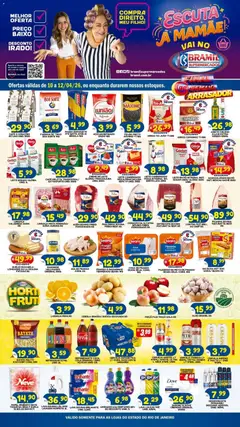 Pré-Visualização do folheto "Bramil Supermercados - Ofertas da semana" da loja Bramil Supermercados válido a partir de 10/04/2026