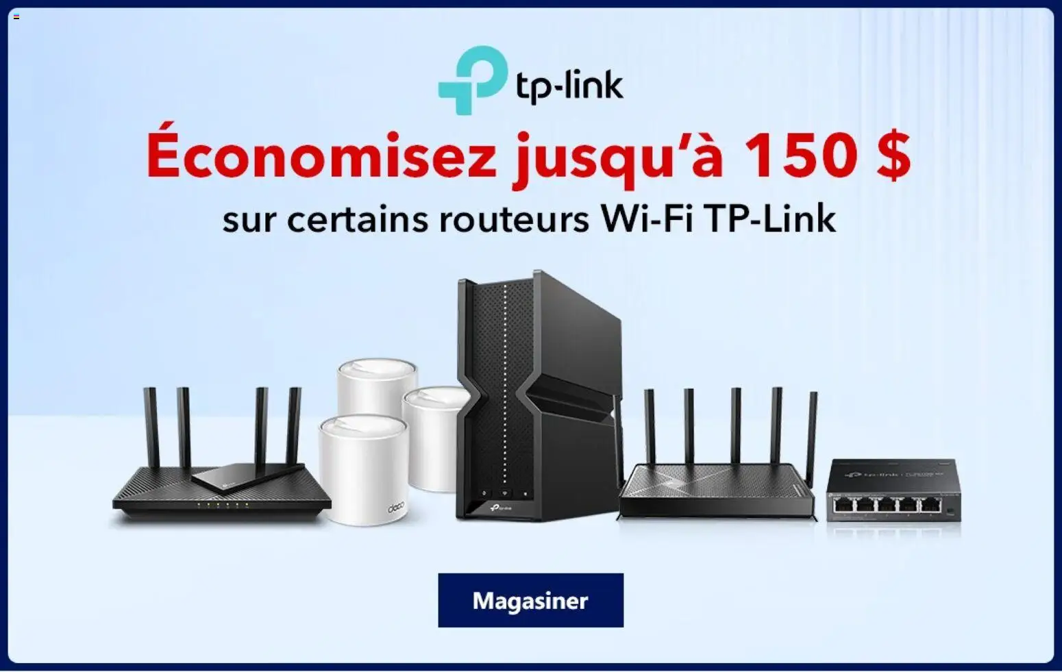 Preview of leaflet Circulaire from shop Canada Computers is valid from Mar 20, 2026