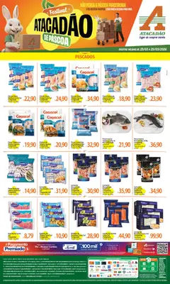 Pré-Visualização do folheto "Atacadão ofertas - PR" da loja Atacadão válido a partir de 23/03/2026