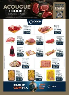 Pré-Visualização do folheto "Ofertas do Açougue Benassi" da loja Coop válido a partir de 02/12/2025
