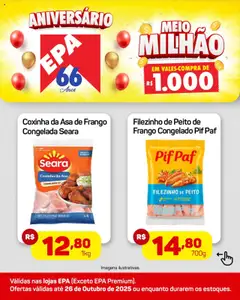Pré-Visualização do folheto "Ofertas da semana" da loja EPA válido a partir de 20/10/2025