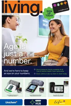 Preview of catalogue Catalogue from shop Life Pharmacy valid 15 Sept 2025