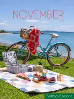 Preview of catalogue Catalogue from shop Bed Bath and Beyond valid 17 Nov 2025