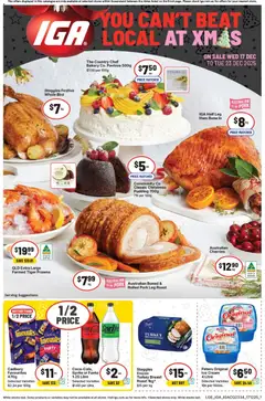 Preview of catalogue Catalogue QLD from shop IGA valid 17/12/2025