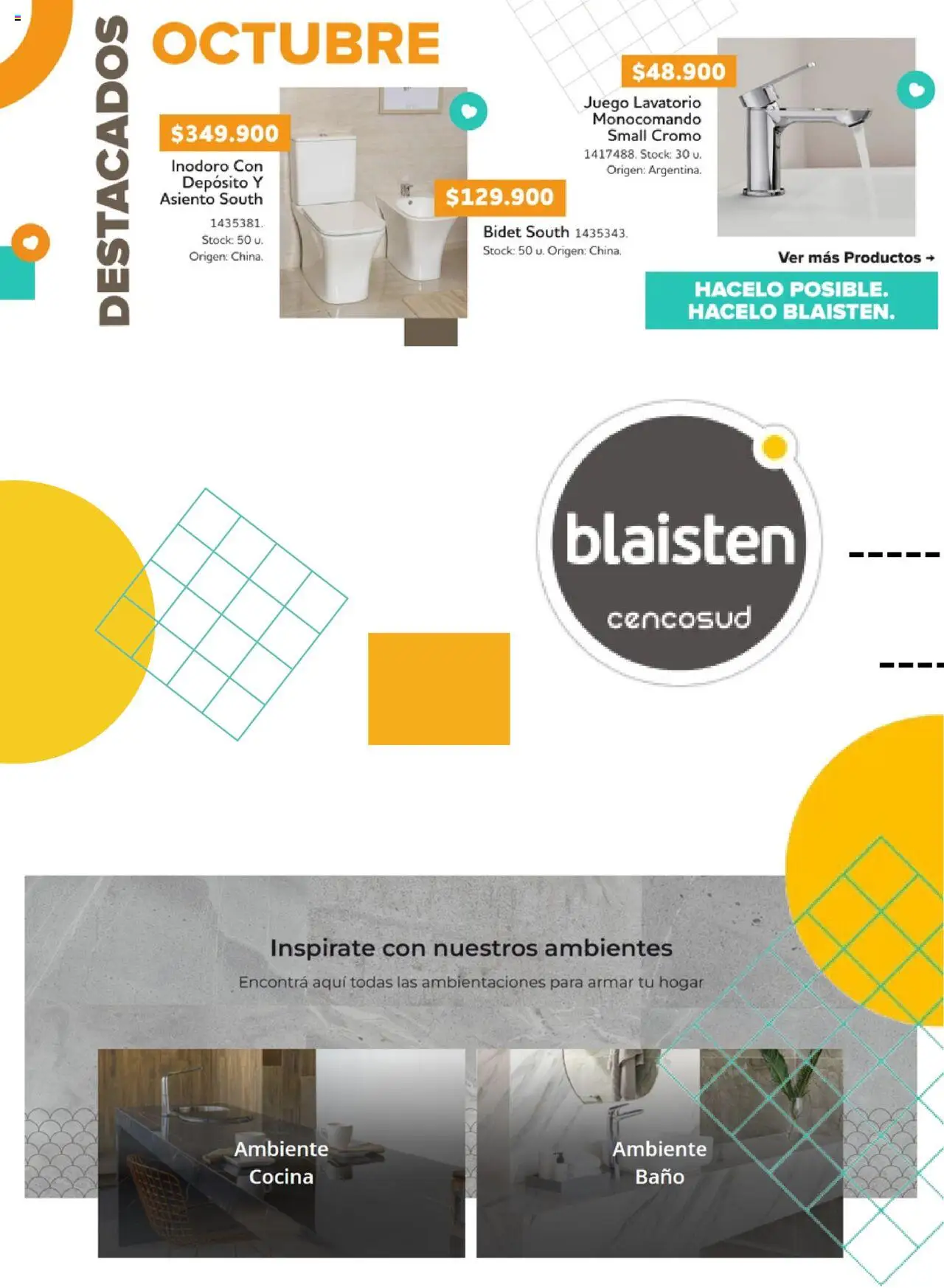 Blaisten Catálogo del 01/10/2025 Online