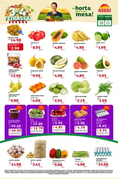 Pré-Visualização do folheto "Assaí Atacadista ofertas - SP" da loja Assaí Atacadista válido a partir de 10/03/2026