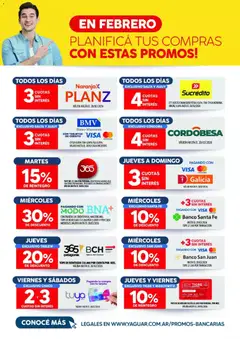 Vista previa del folleto de la tienda Yaguar válido desde el 02/02/2026 