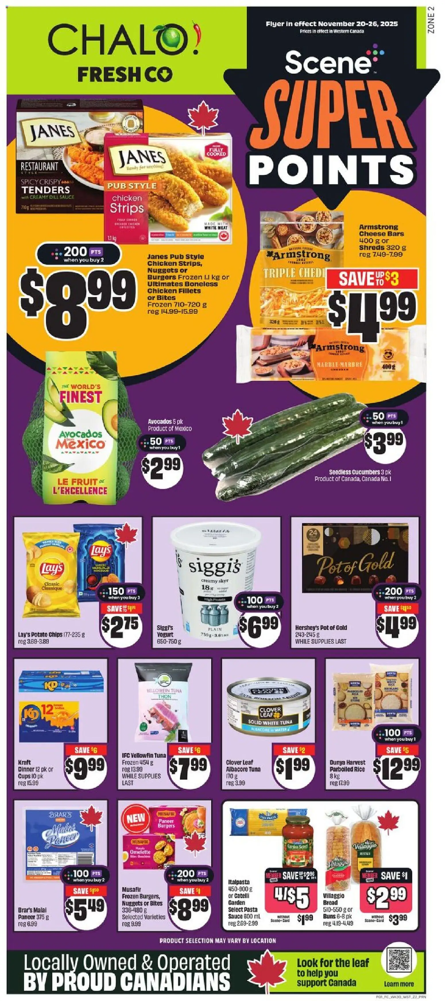 Preview of leaflet Weekly Flyer - AB from shop FreshCo is valid from Nov 20, 2025