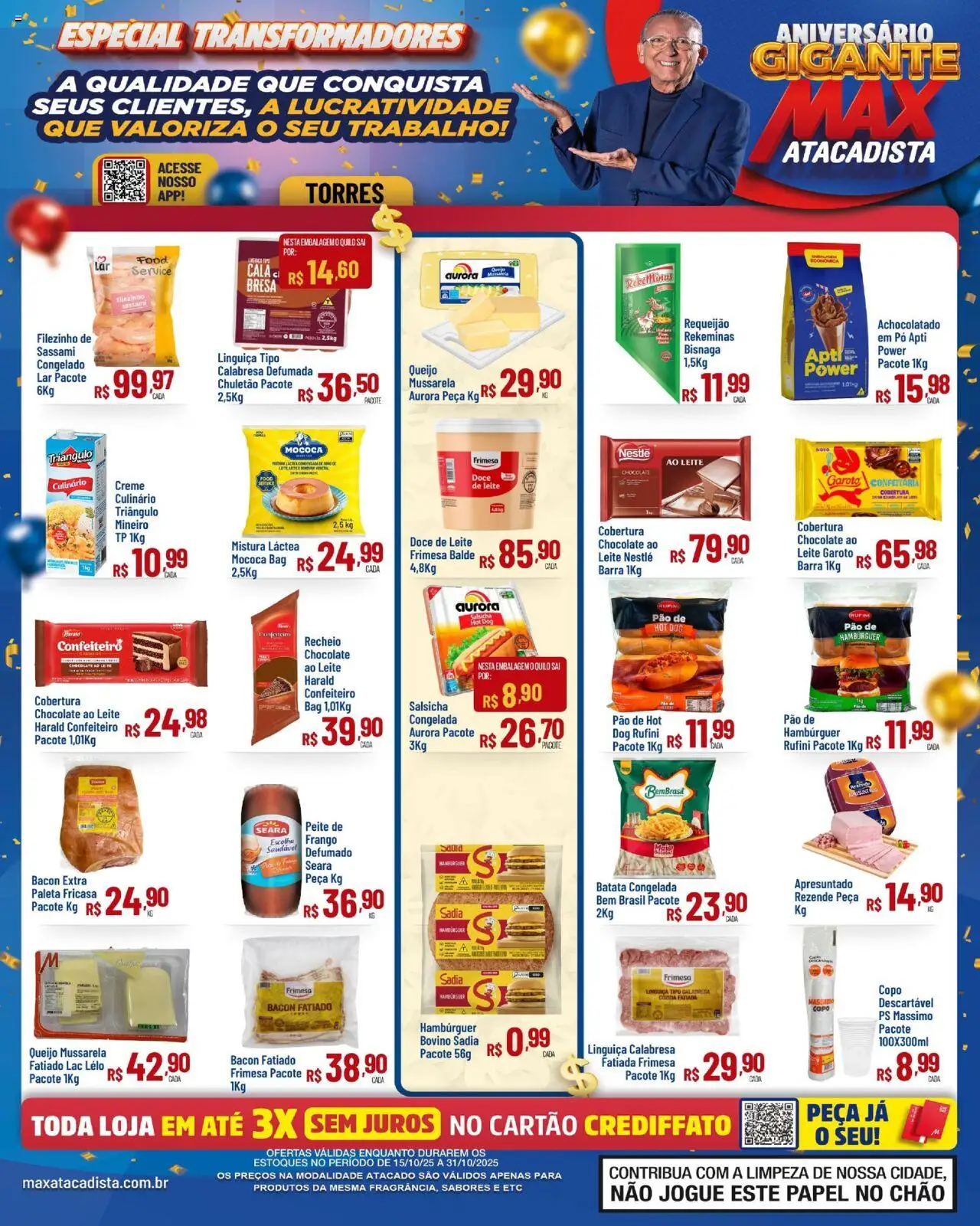 Max Atacadista folheto "Ofertas Especial Transformadores" válido a partir de 16/10/2025 - número de página 1