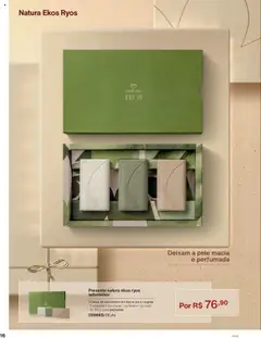 Pré-Visualização do folheto "Ciclo 17/2025" da loja Natura válido a partir de 14/10/2025 | Página: 16
