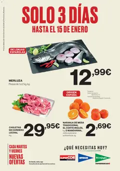 Vista previa las ofertas de la tienda El Corte Inglés - Catálogo desde el 13/01/2026 